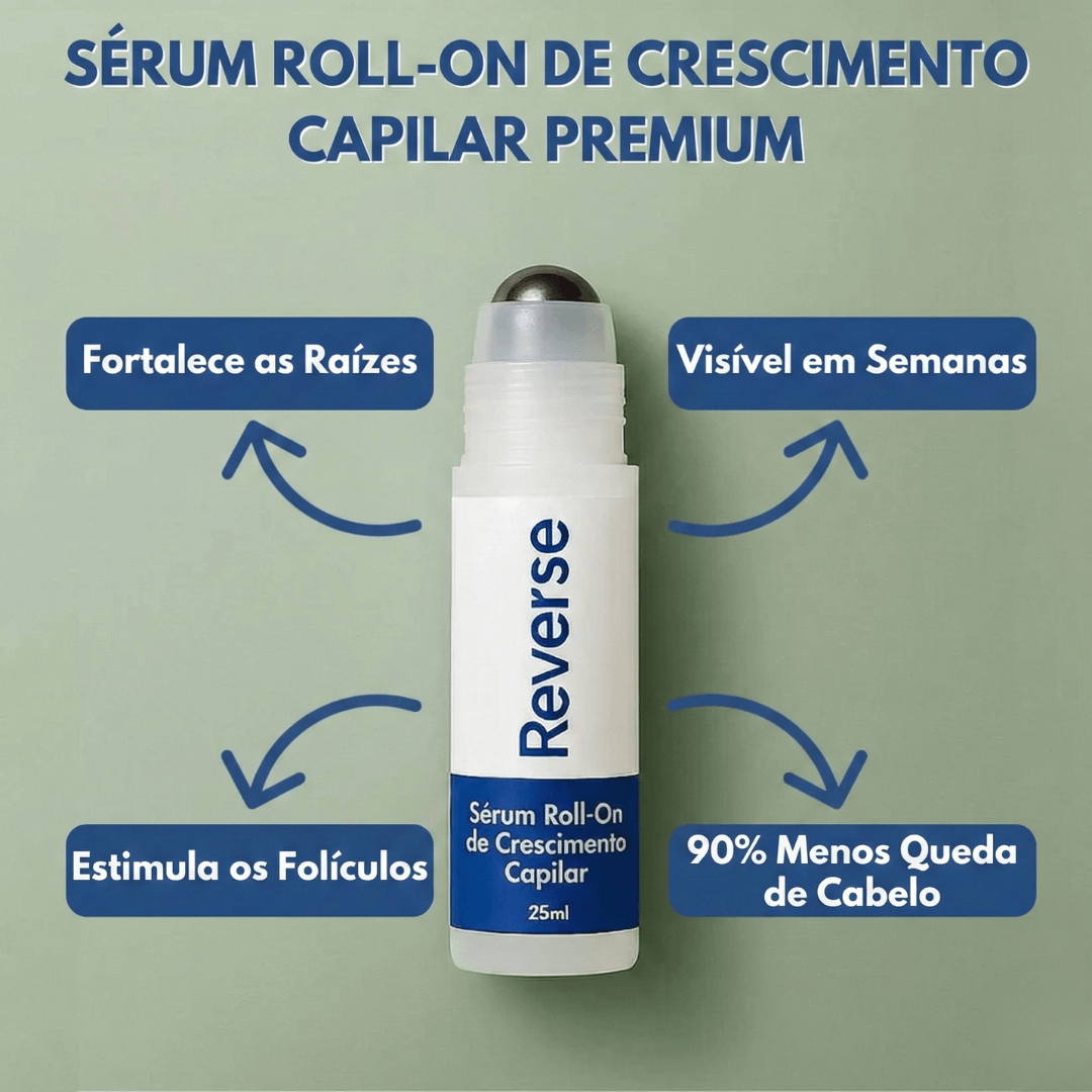 Reverse: Recupere a Densidade e Reduza a Queda em Até 30 Dias