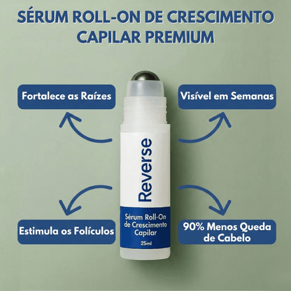 Reverse: Recupere a Densidade e Reduza a Queda em Até 30 Dias