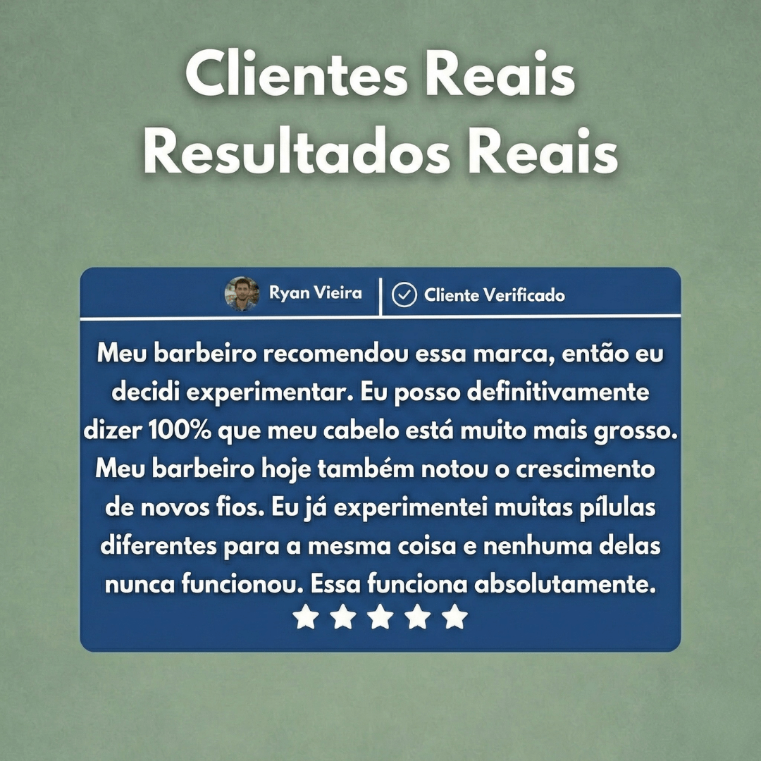 Reverse: Recupere a Densidade e Reduza a Queda em Até 30 Dias